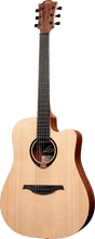 LAG T70DCE Dreadnought cutaway electro