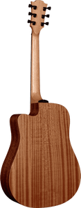 LAG T70DCE Dreadnought cutaway electro