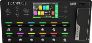 HEADRUSH Pedalboard