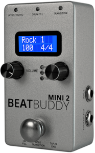 BeatBuddy Mini 2 Mini trommemaskin m ekstra komp og lyder (kunderetur)