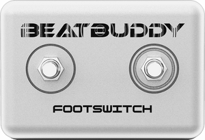 BeatBuddy Fottswitch Footswitch w 2 buttons