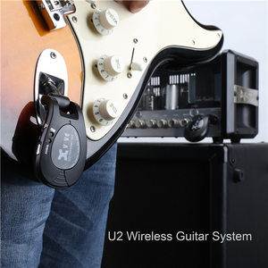 U2-Digitalt trådløst gitar system