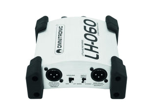 OMNITRONIC LH-060 PRO Passive dual DI