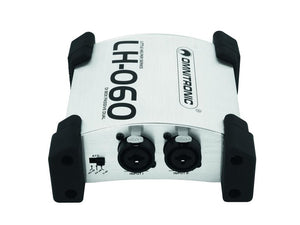 OMNITRONIC LH-060 PRO Passive dual DI