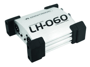 OMNITRONIC LH-060 PRO Passive dual DI