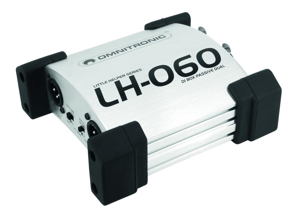 OMNITRONIC LH-060 PRO Passive dual DI