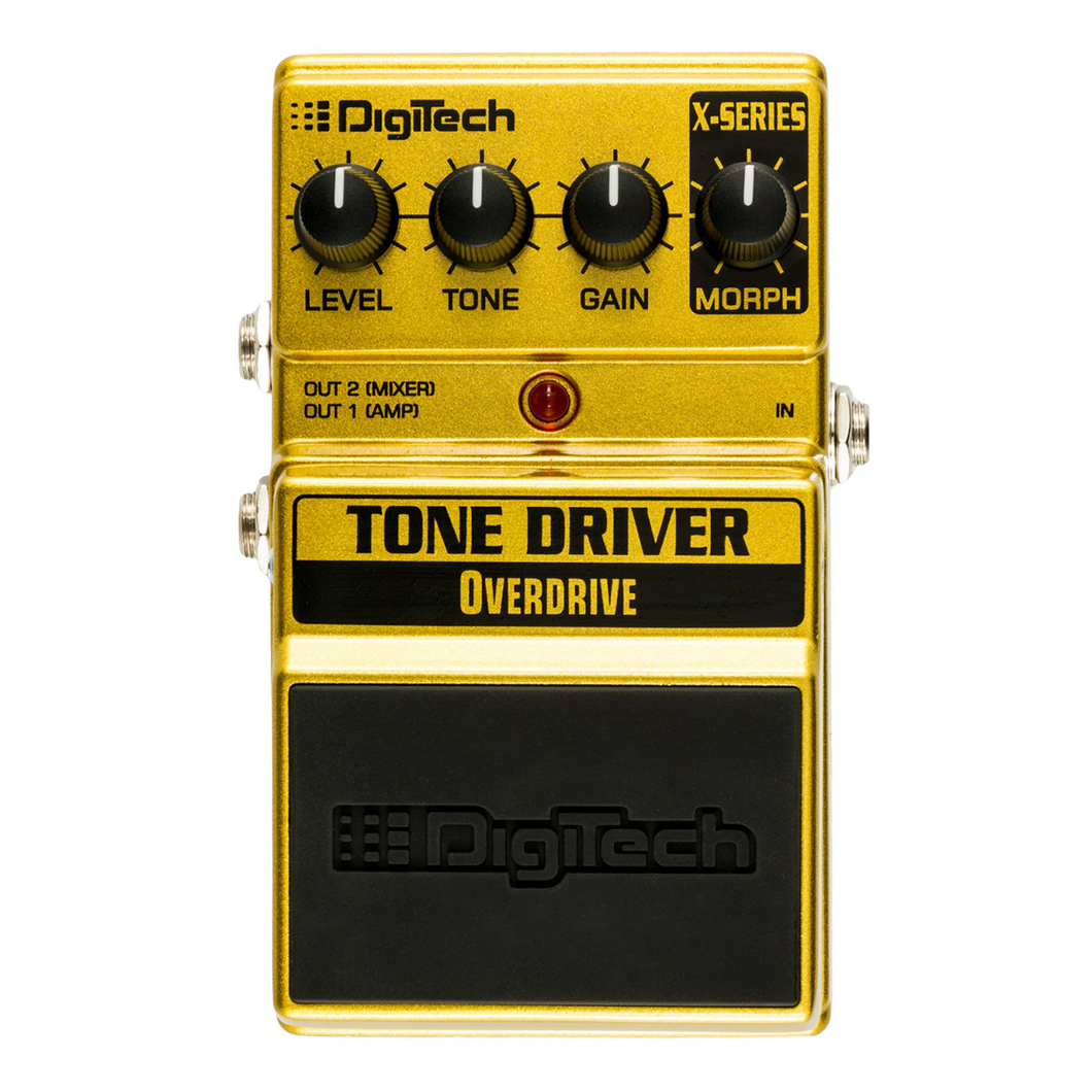 Digitech X-Series Tone Driver Overdrive
