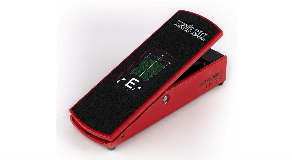 Ernie Ball VPJR Tuner / Volume Pedal - Red – Intersalg