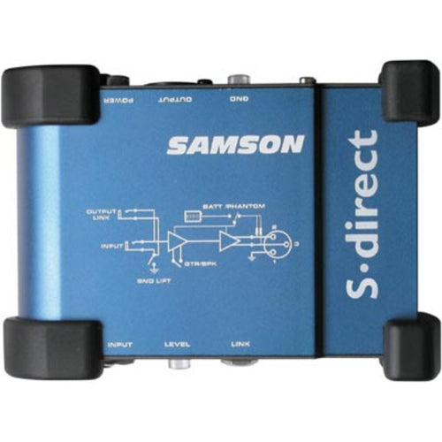 Samson S Direct DI Box