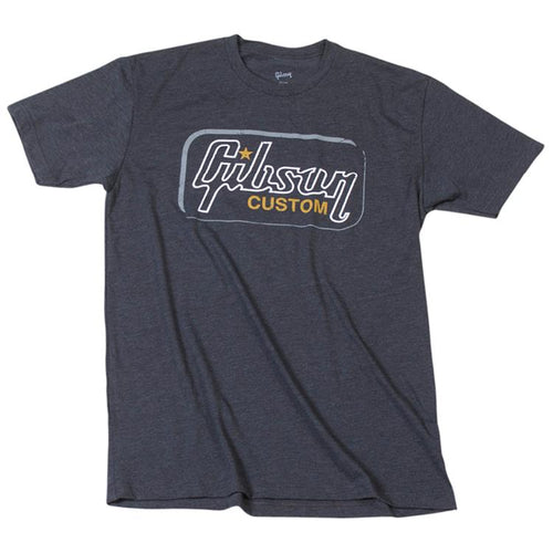 GIBSON CUSTOM T (HEATHERED GRAY) |