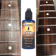 FRETBOARD F-ONE OIL | 2 OZ.(60ML) | MN105 Music Nomad